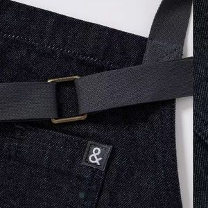 NEW Hedley & Bennett BIG Jack Denim Apron